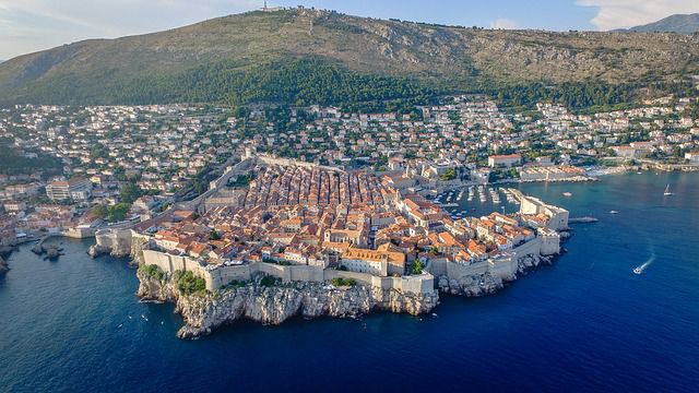 PSP Dubrovnik Knjigovodstvo Računovodstvo pogled iz zraka